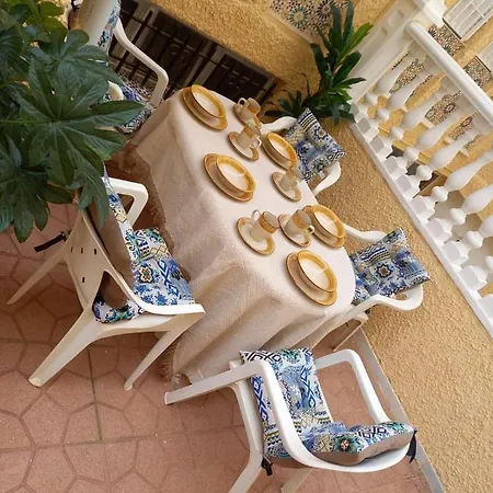 Blue-holiday-home - La Mata - Blue Banana
